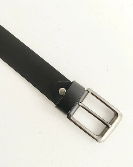 Black Leather Belt