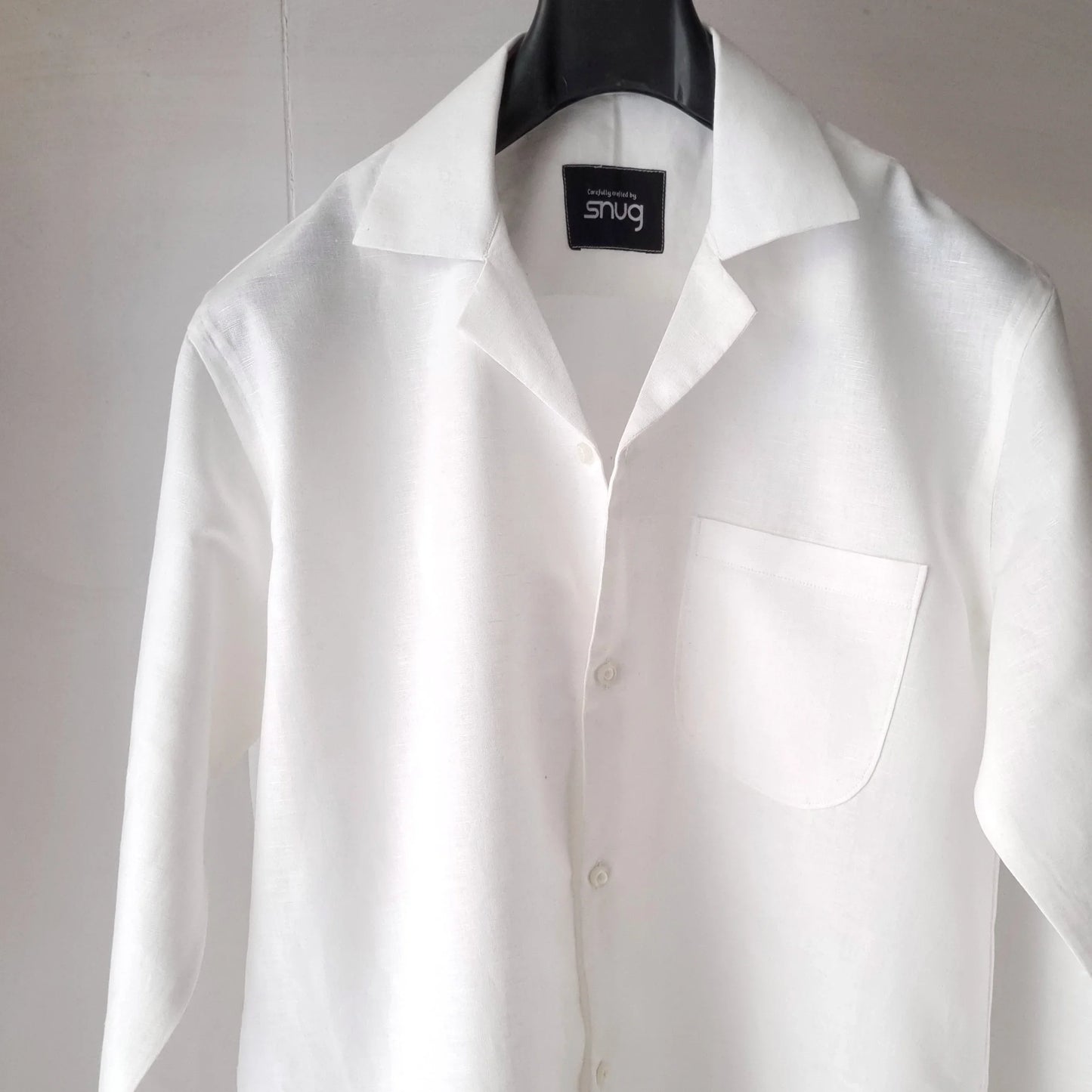 The Round Pocket Renaissance - Linen Shirts Redefined - Snug