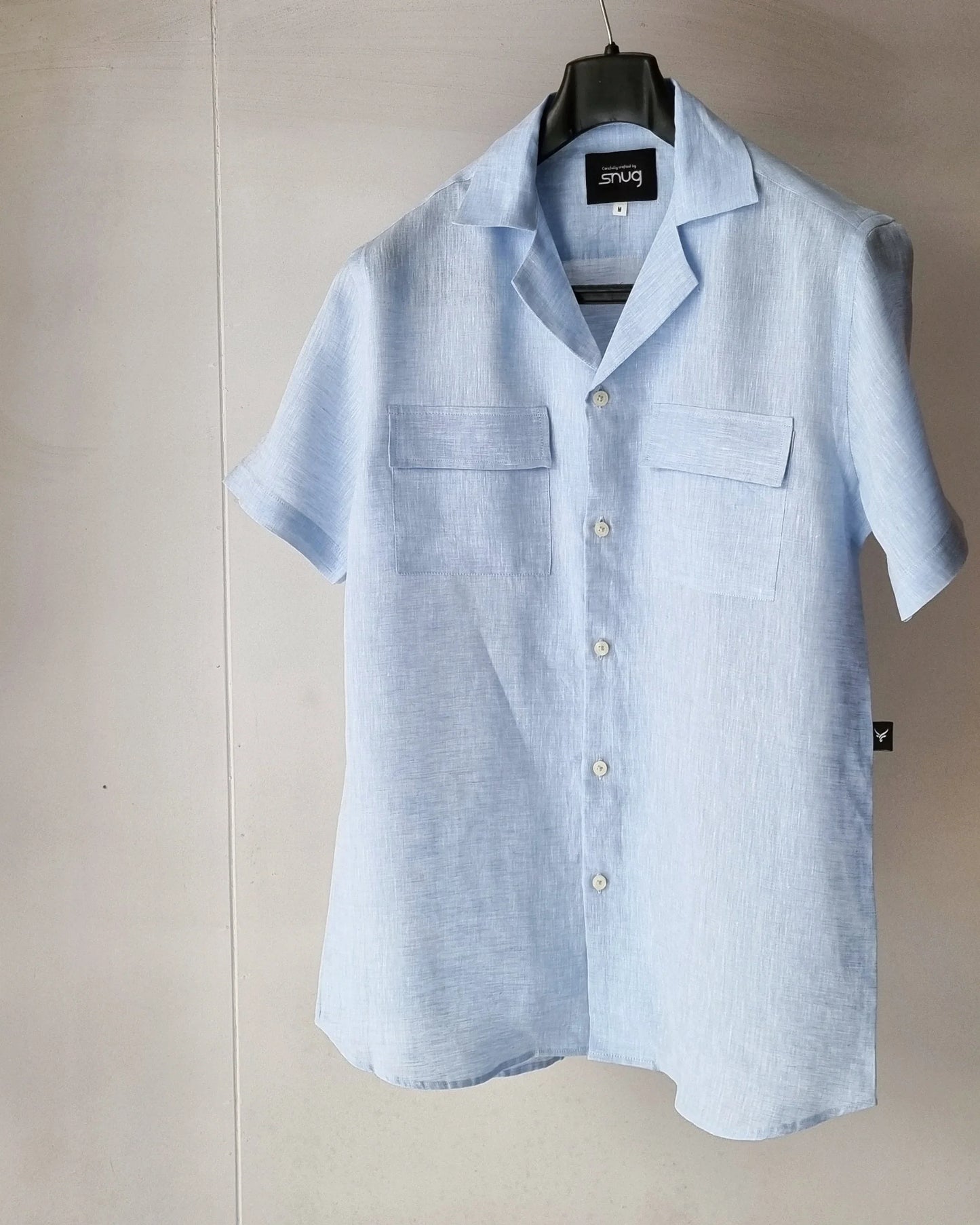 Linen Cuban Shirt - Snug