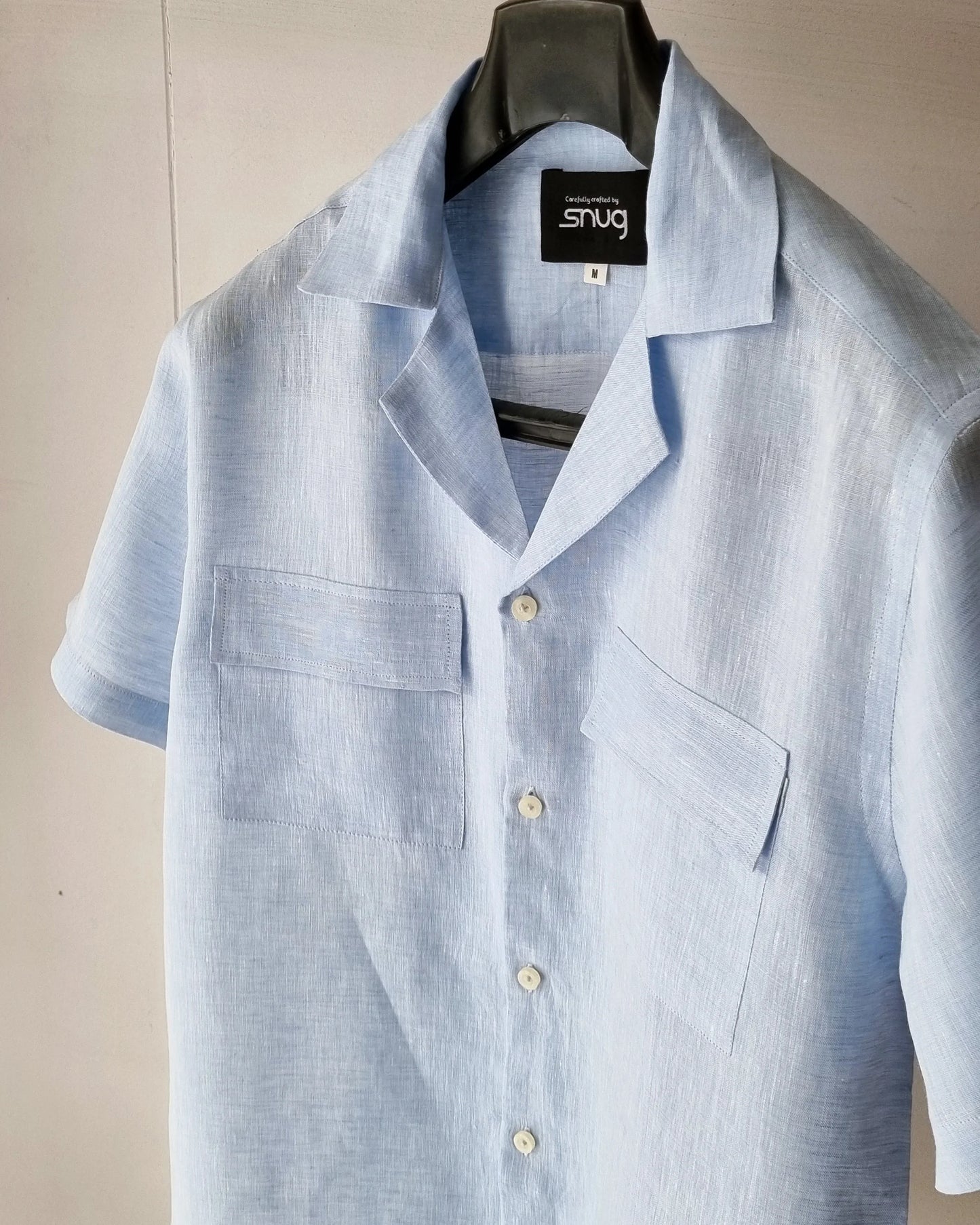 Linen Cuban Shirt - Snug