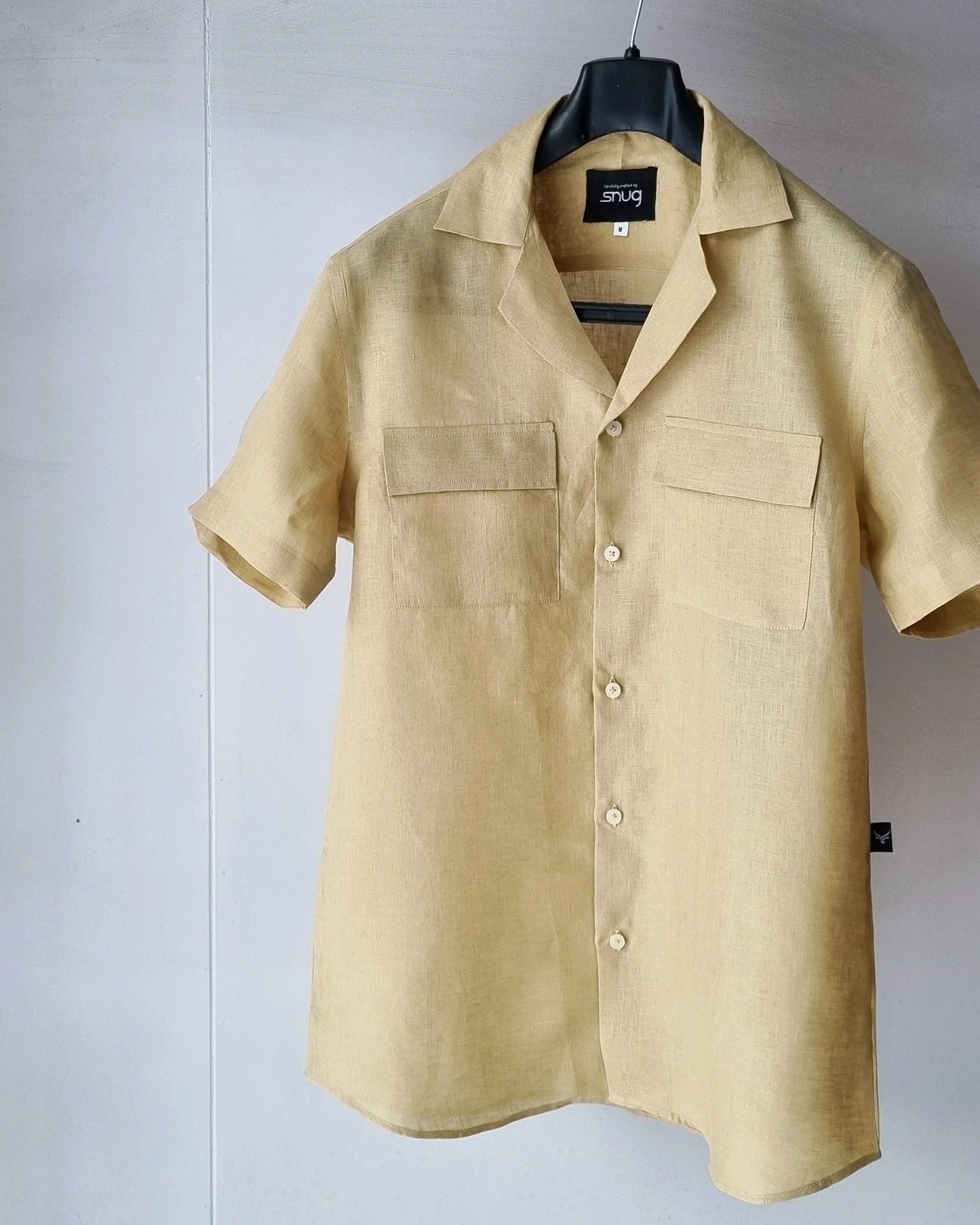Linen Cuban Shirt - Snug