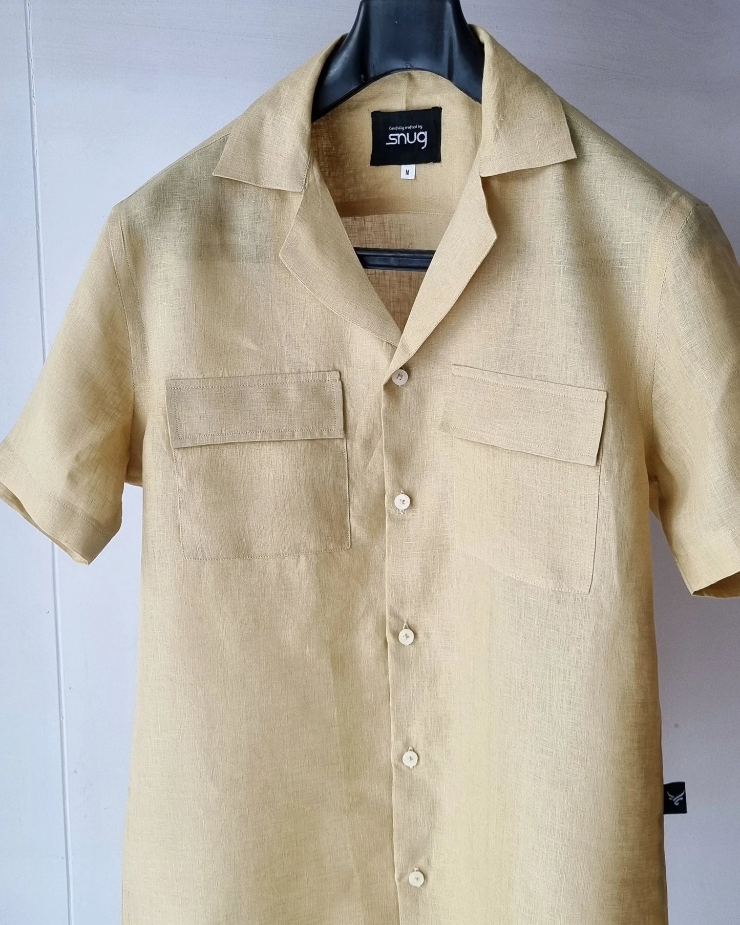 Linen Cuban Shirt - Snug