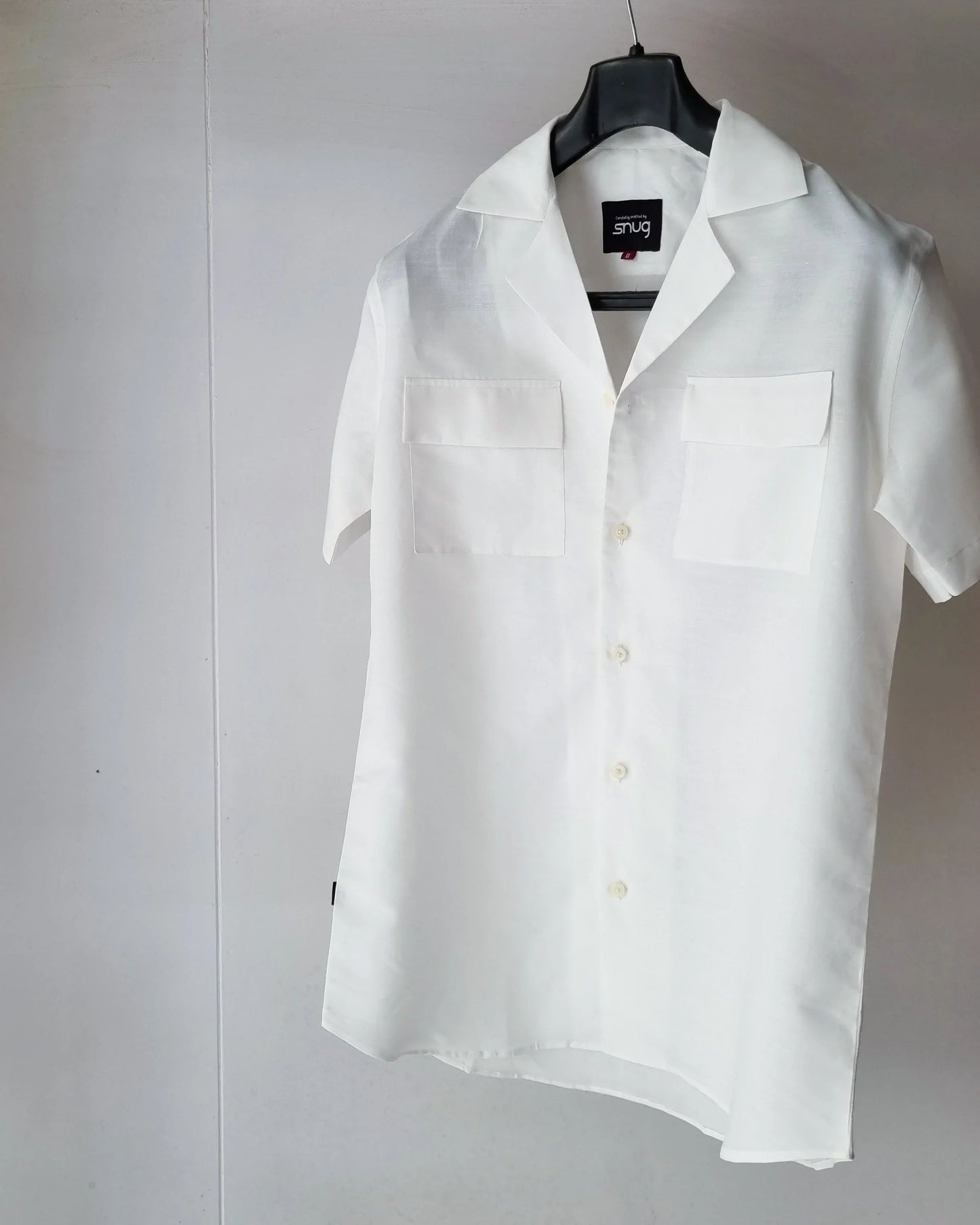 Linen Cuban Shirt - Snug