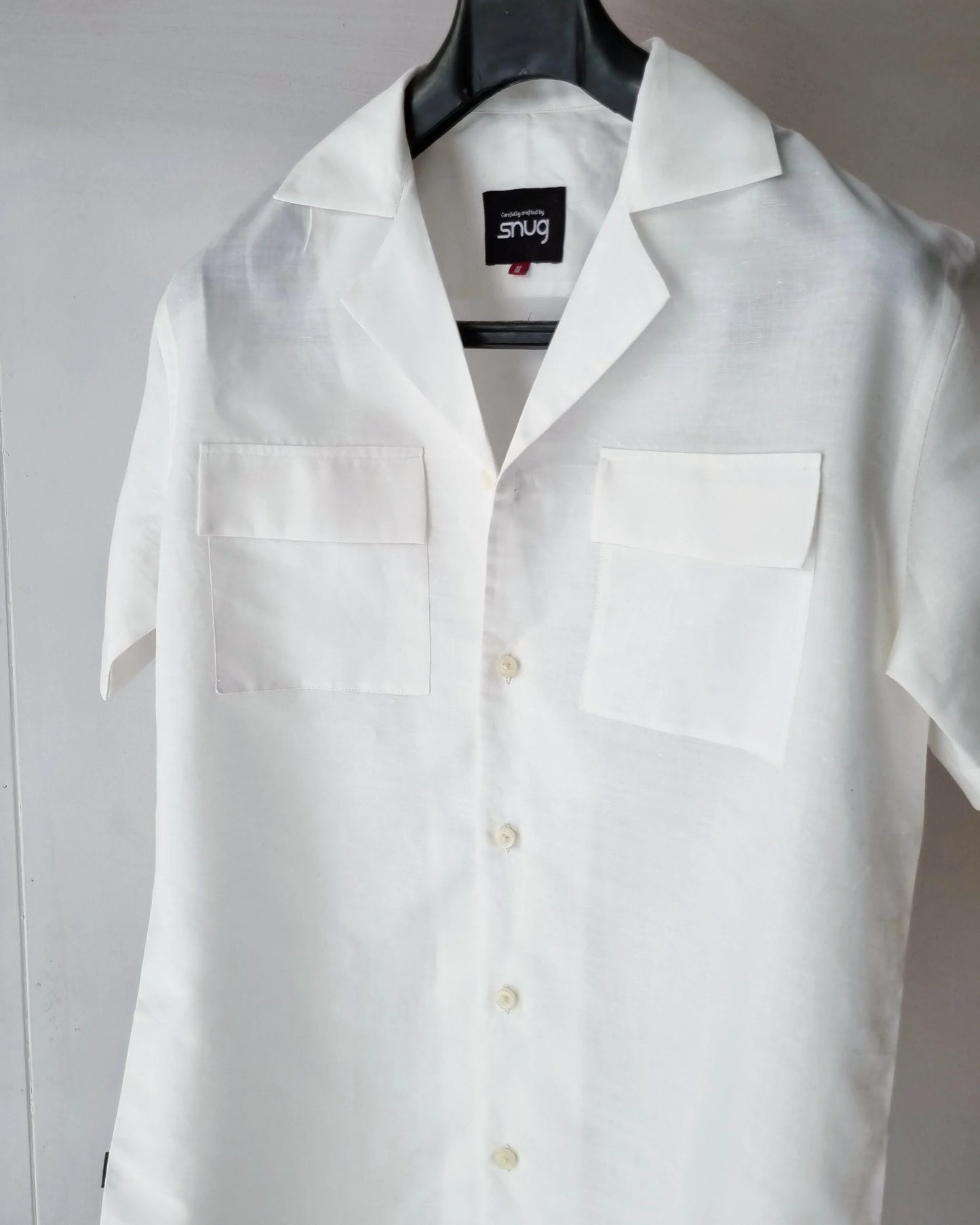 Linen Cuban Shirt - Snug
