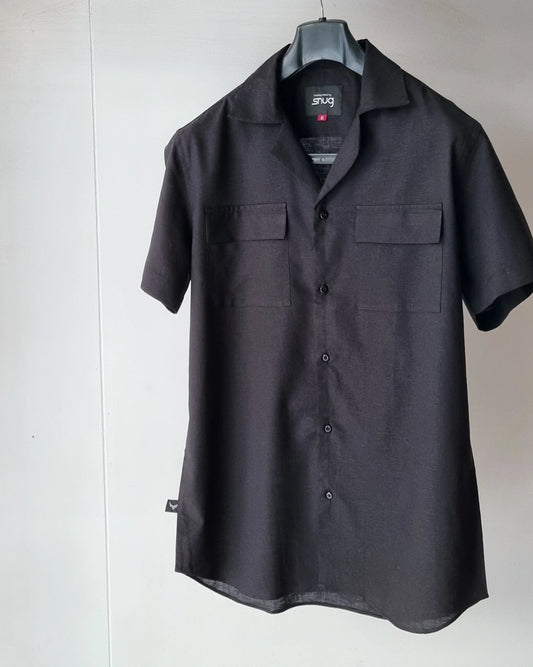 Linen Cuban Shirt - Snug