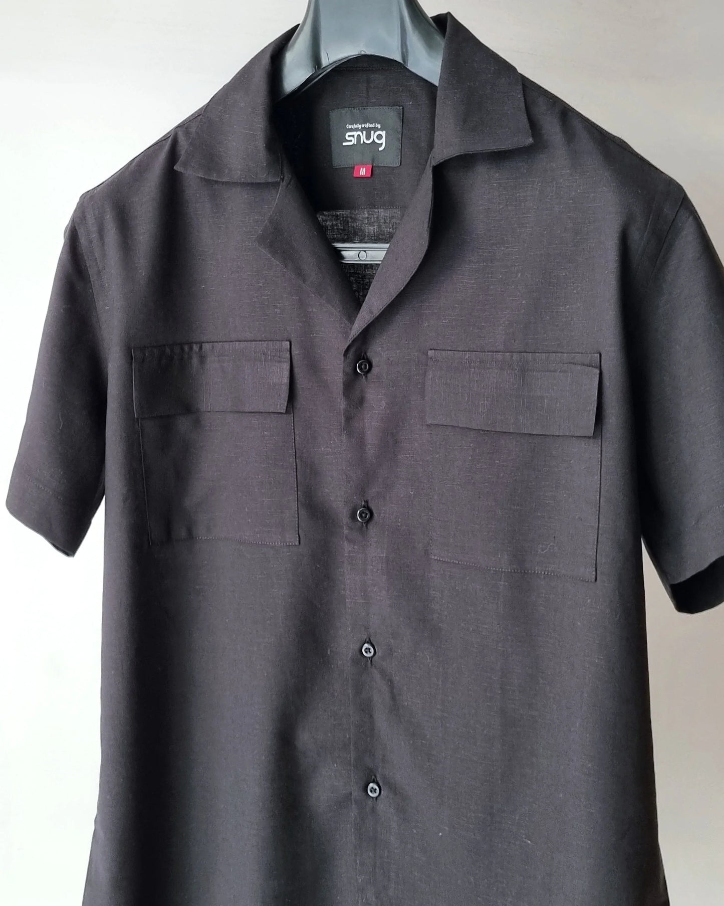 Linen Cuban Shirt - Snug