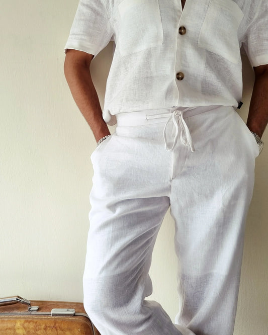 Timeless Linen Co-ord Duo by Snug. - Snug