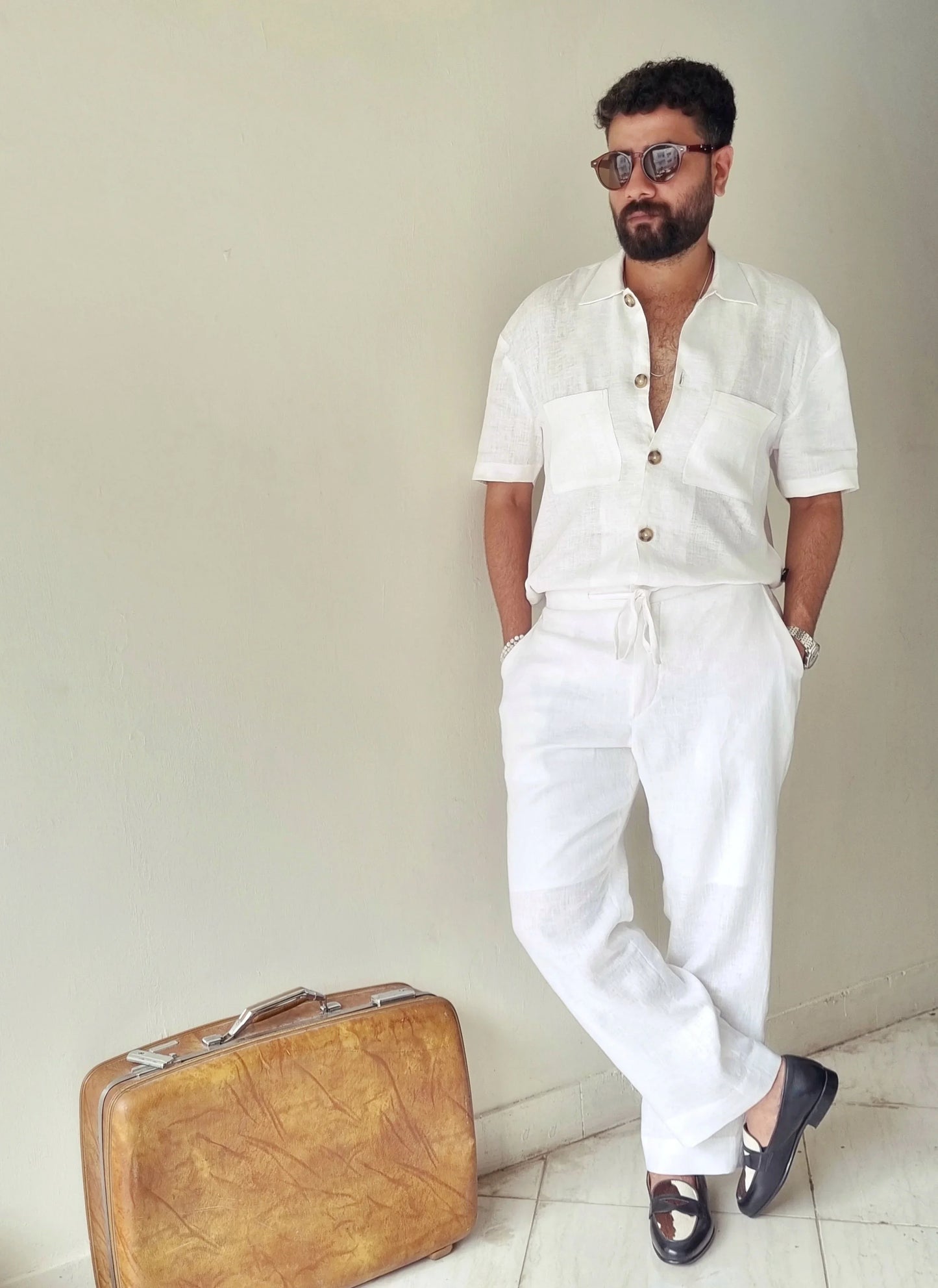 Timeless Linen Co-ord Duo by Snug. - Snug