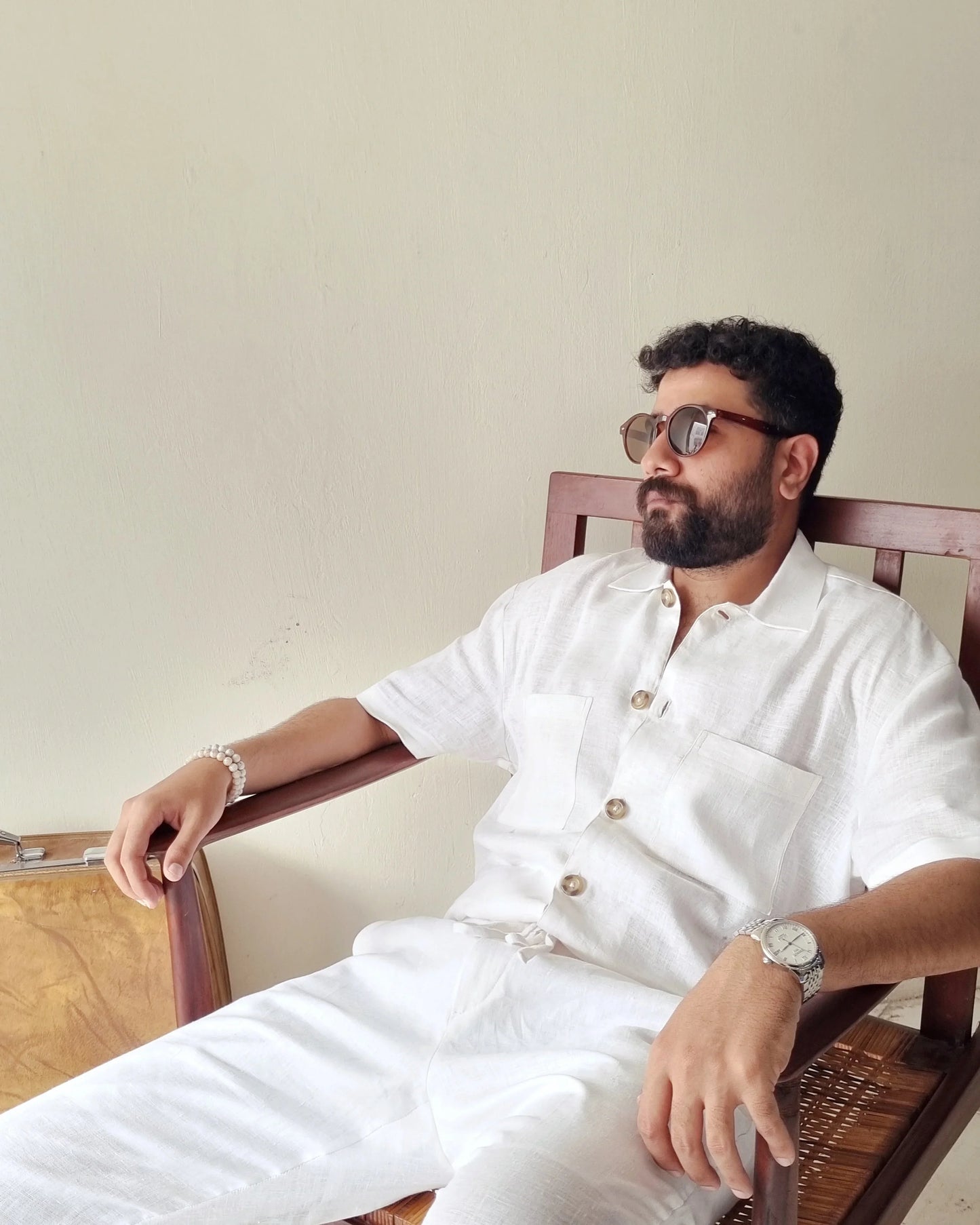 Timeless Linen Co-ord Duo by Snug. - Snug