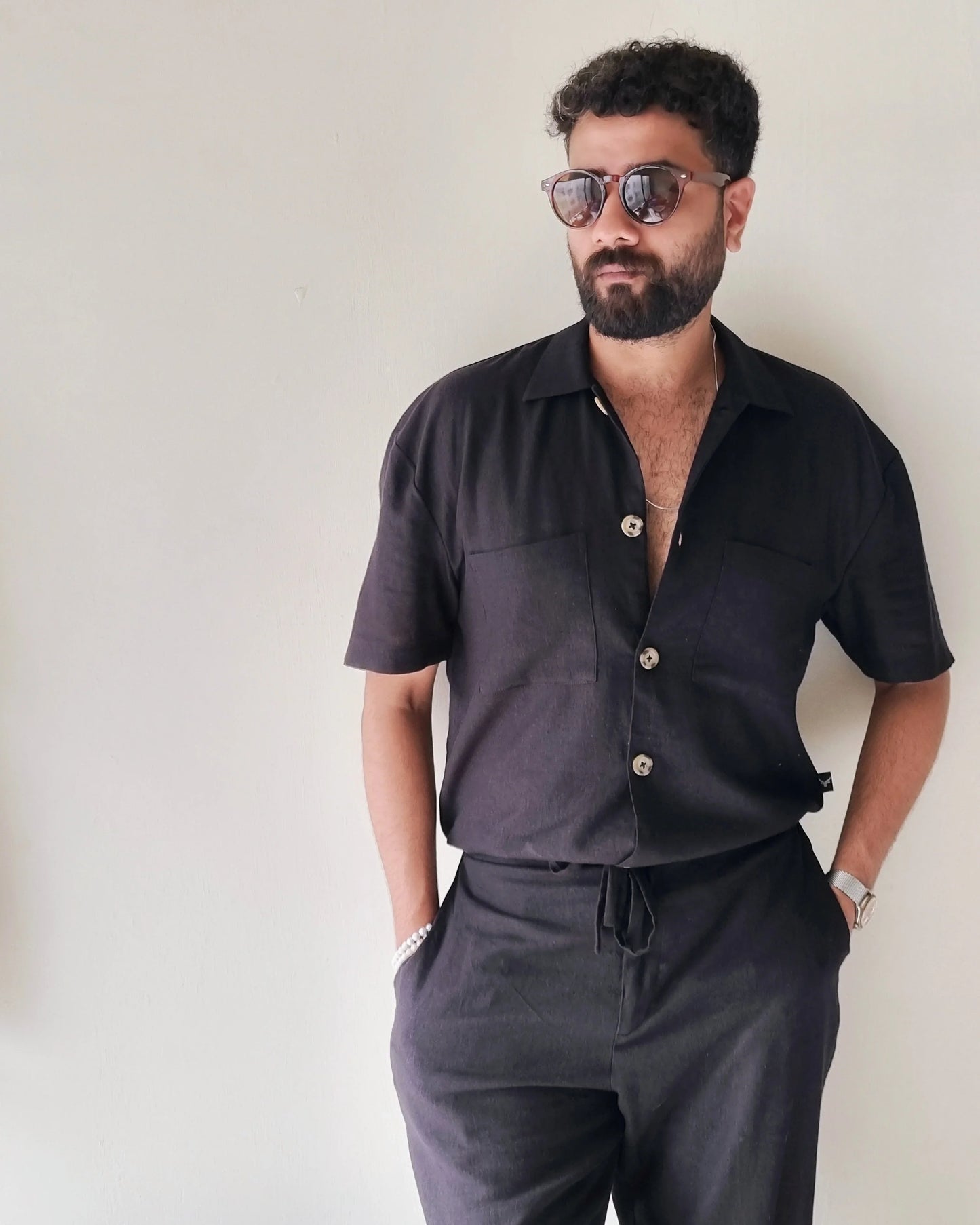 Timeless Linen Co-ord Duo by Snug. - Snug