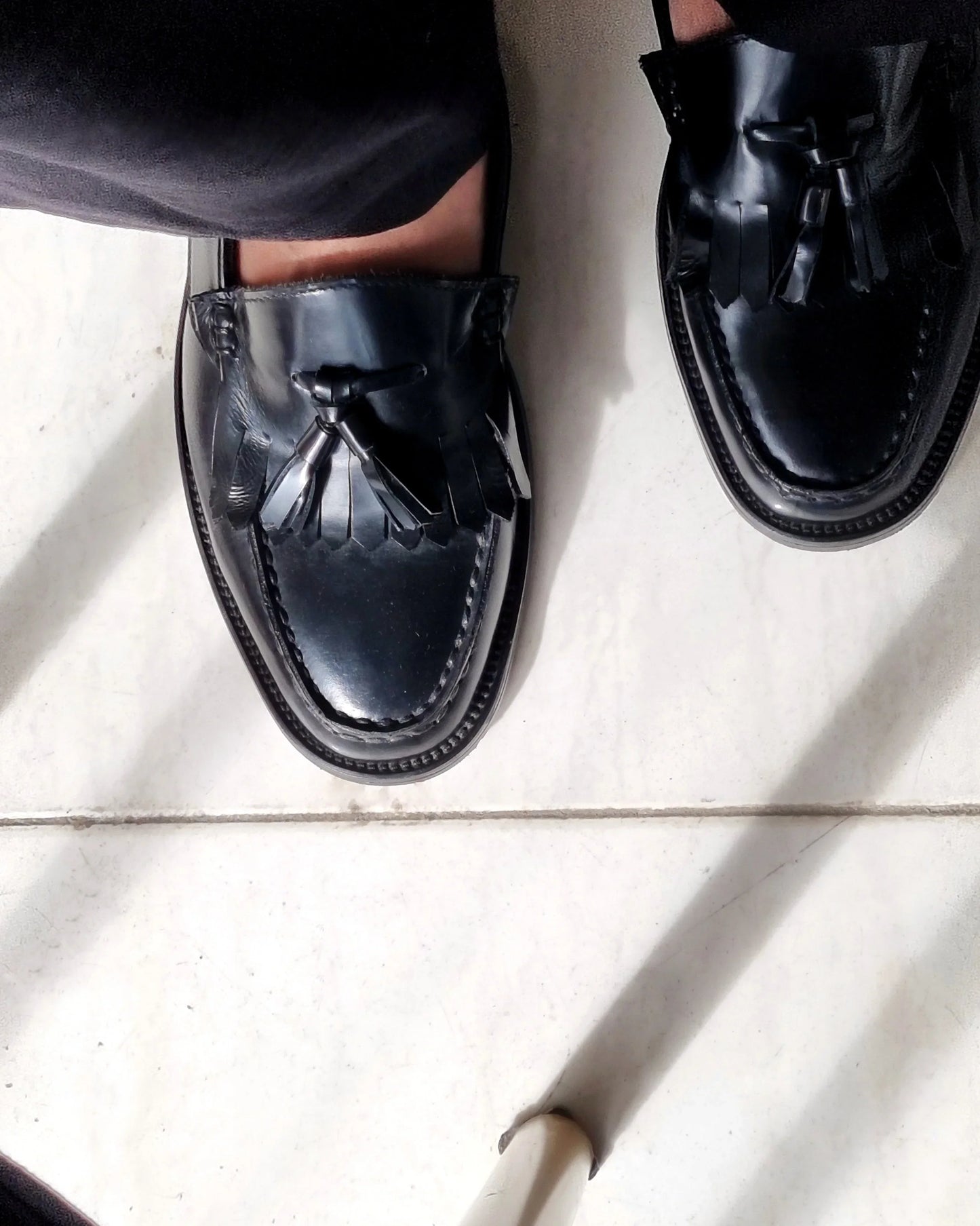 Black Classic Pumps - Snug