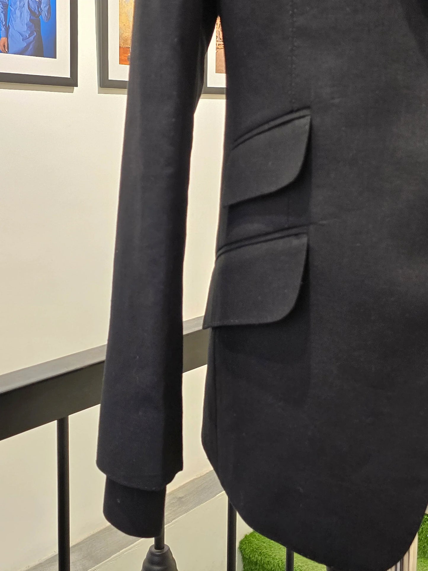 Black Linen Blazer by Snug - Snug