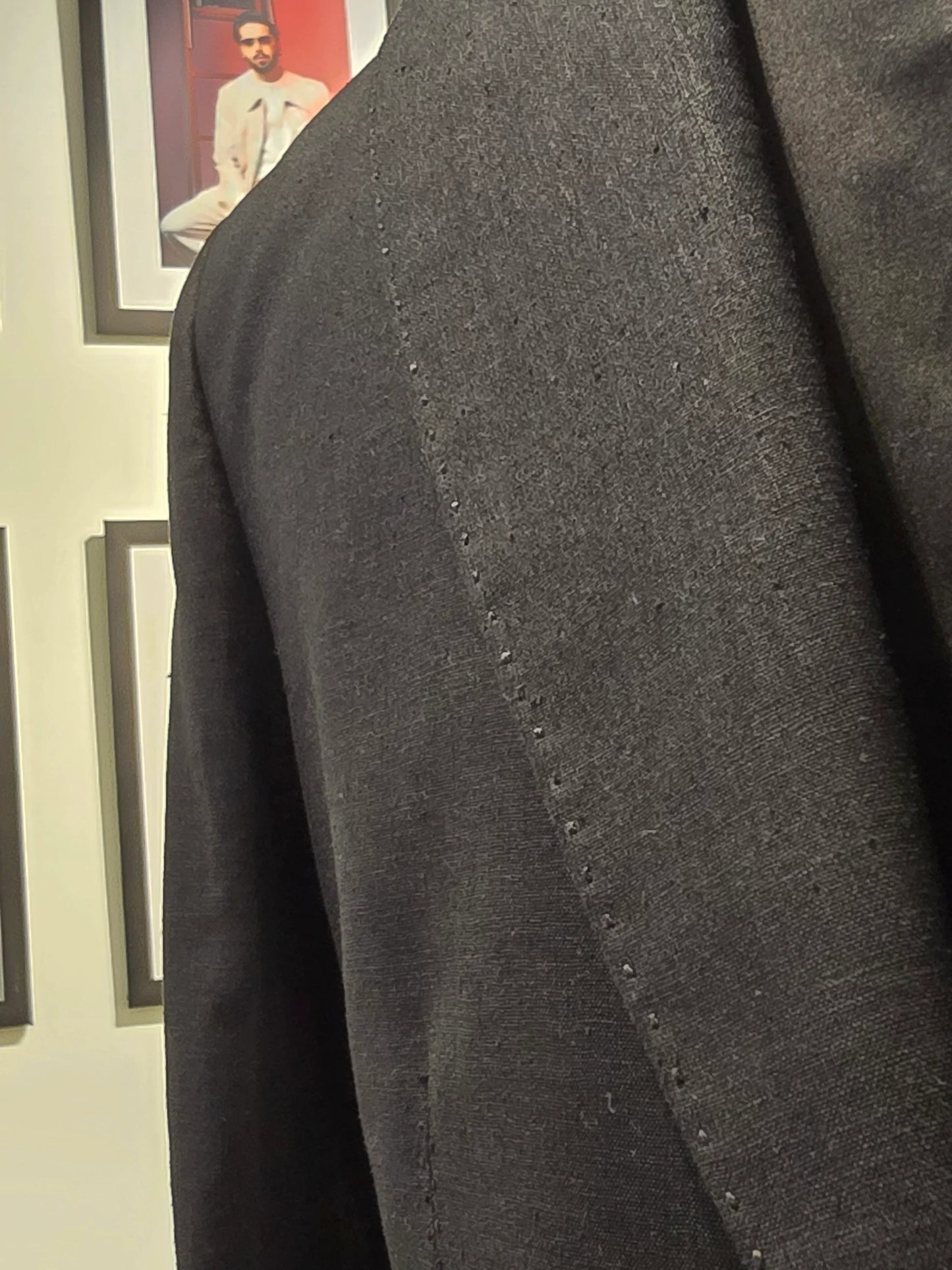 Black Linen Blazer by Snug - Snug