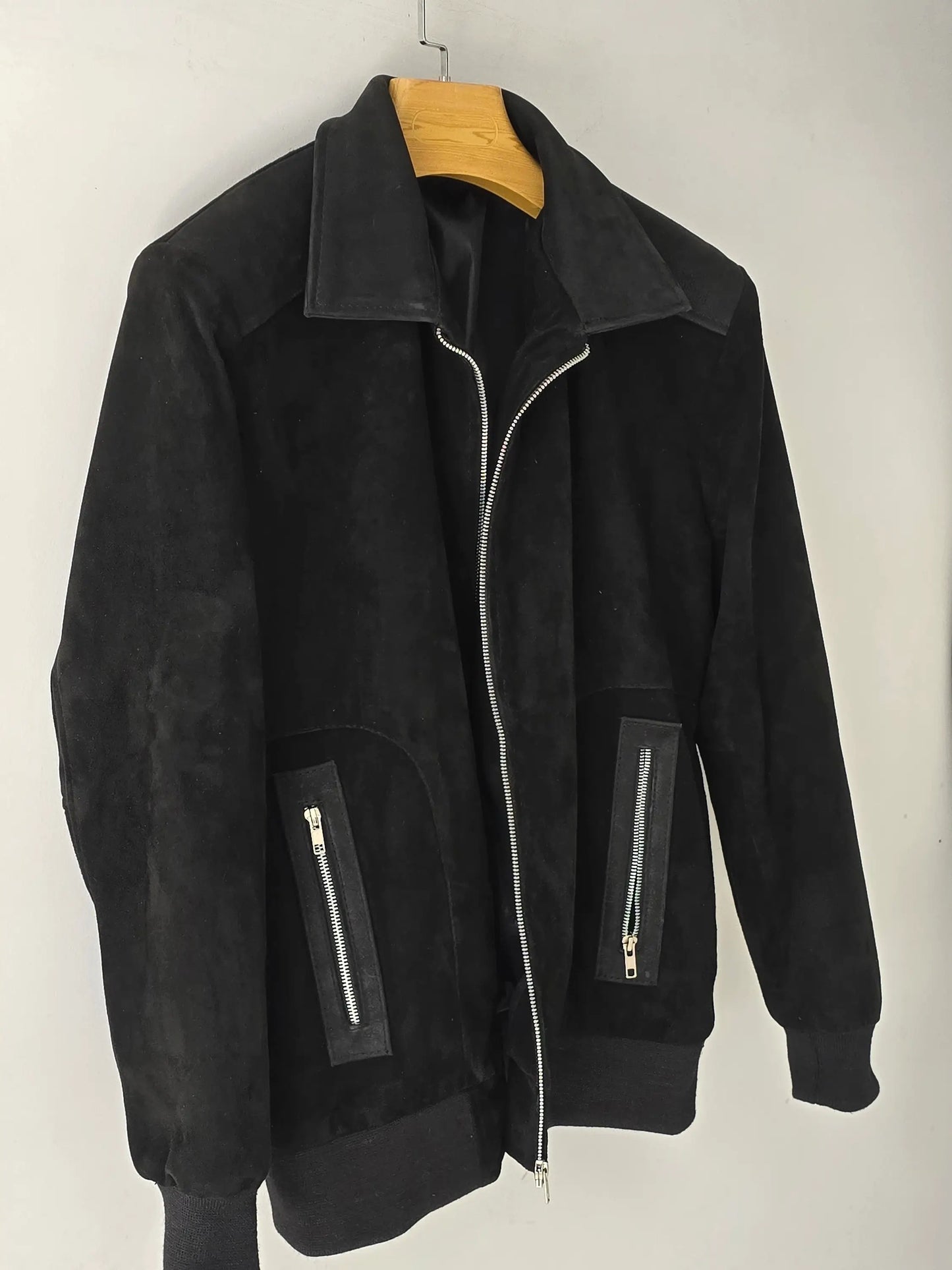 Black Suede Jacket
