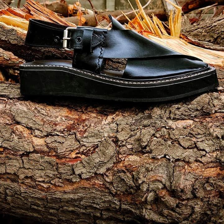 Handmade Pershawari with Vibram Sole by Snug. - Snug
