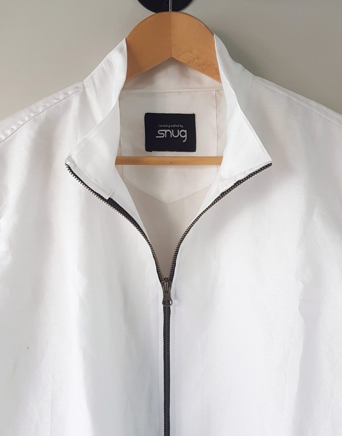 White Linen Jacket