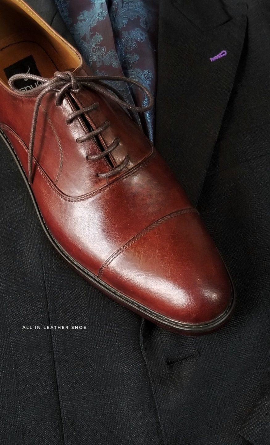 Redish Brown Oxford