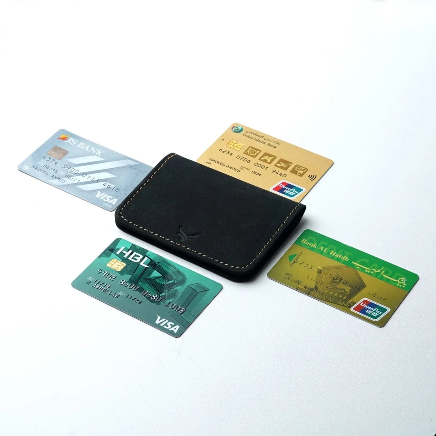Chunk Leather Wallet - Snug