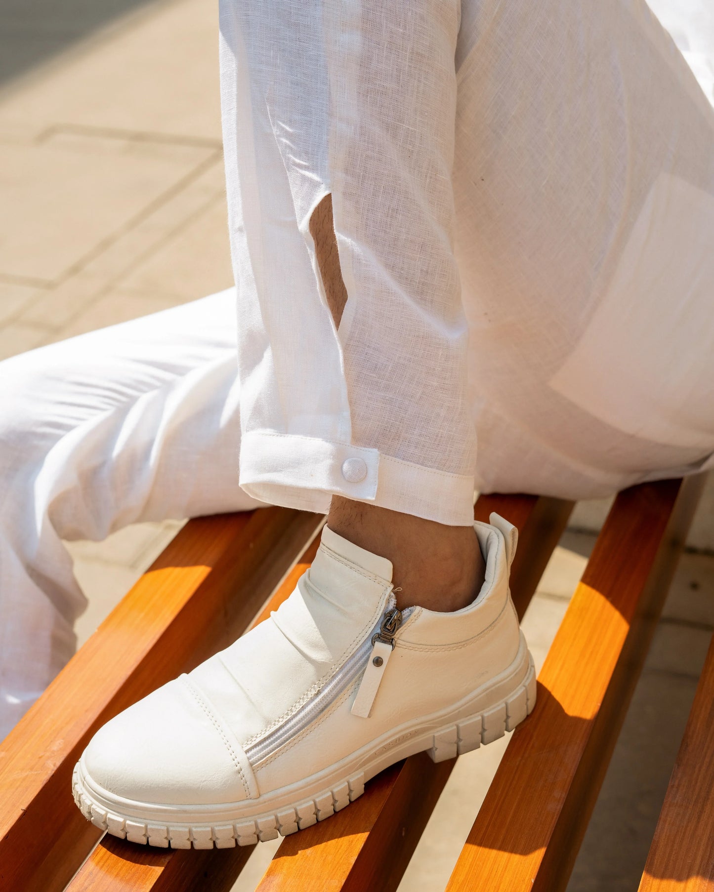 Linen Hoodie Co-ord Set. - Snug
