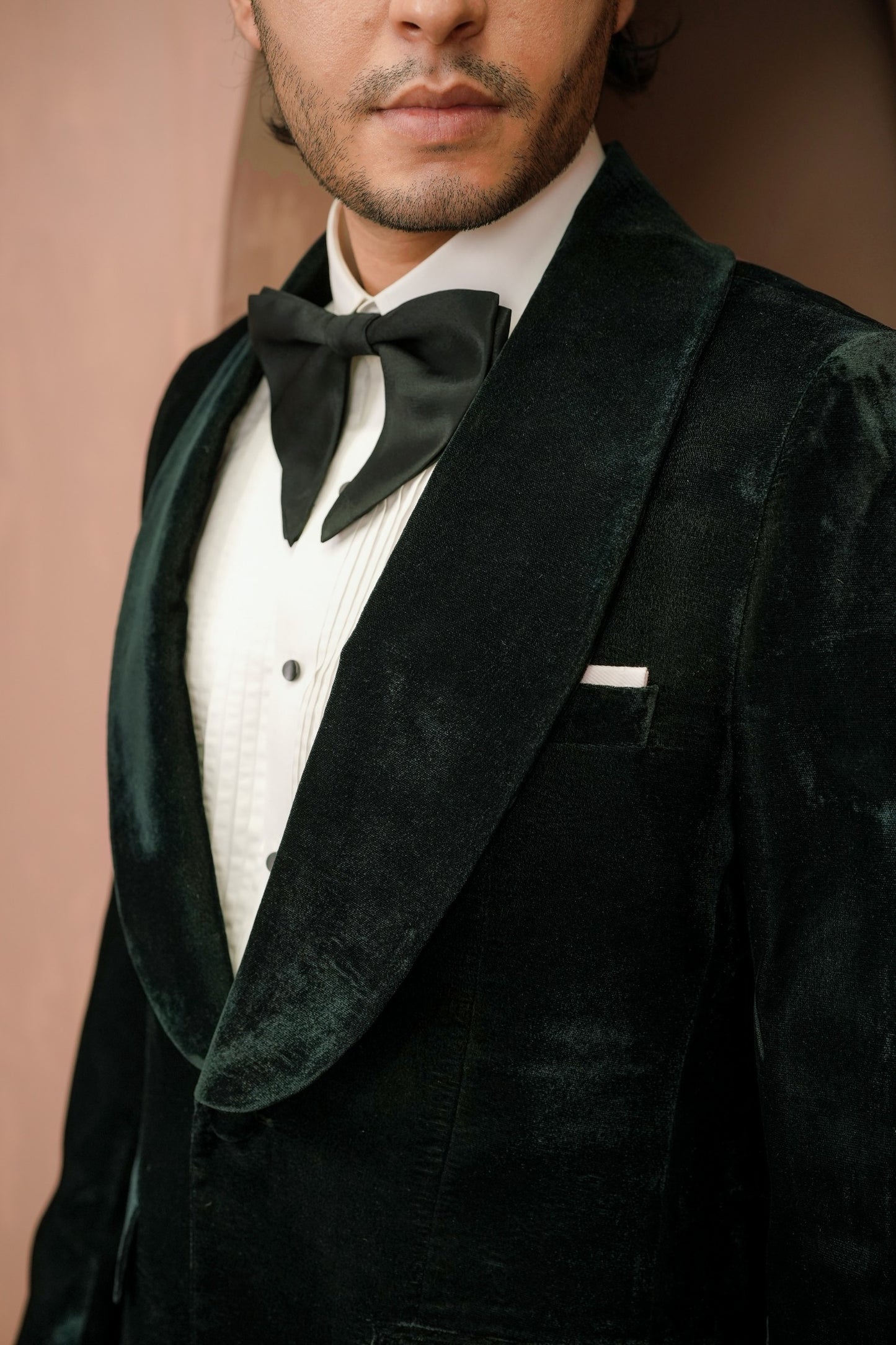 Bottle Green Tuxedo