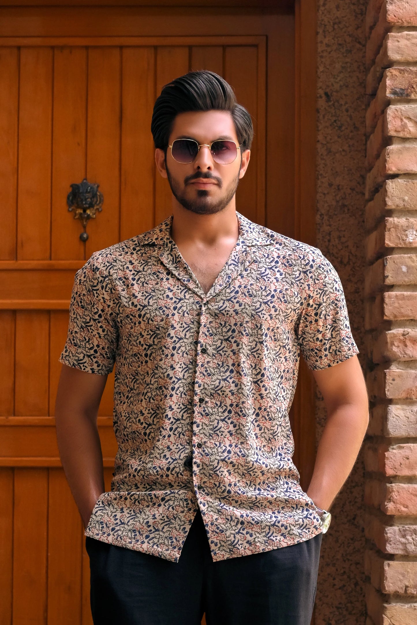 Skin Floral Shirt - Snug