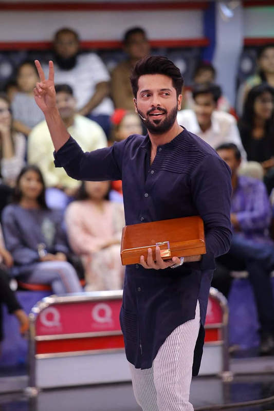 Front open kurta and striped trouser - Snug