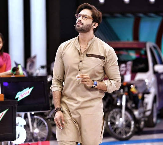 Crown Kurta Trrouser - Snug