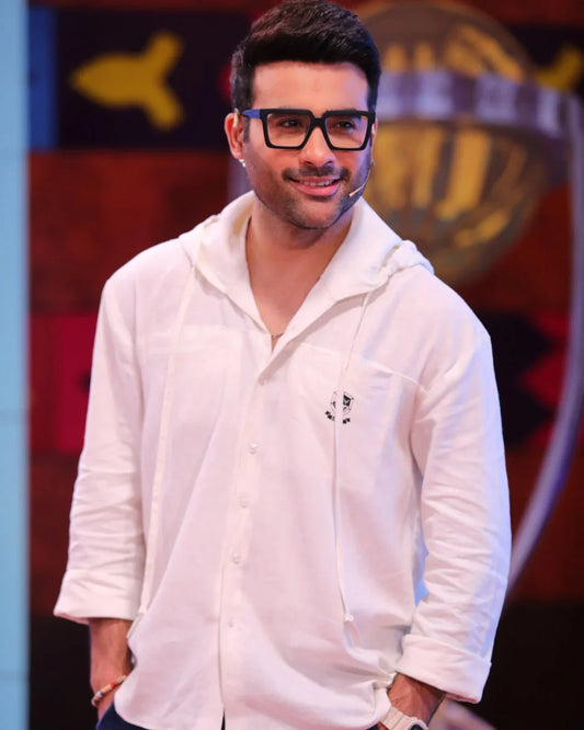 Linen Hoodie Shirt - Snug