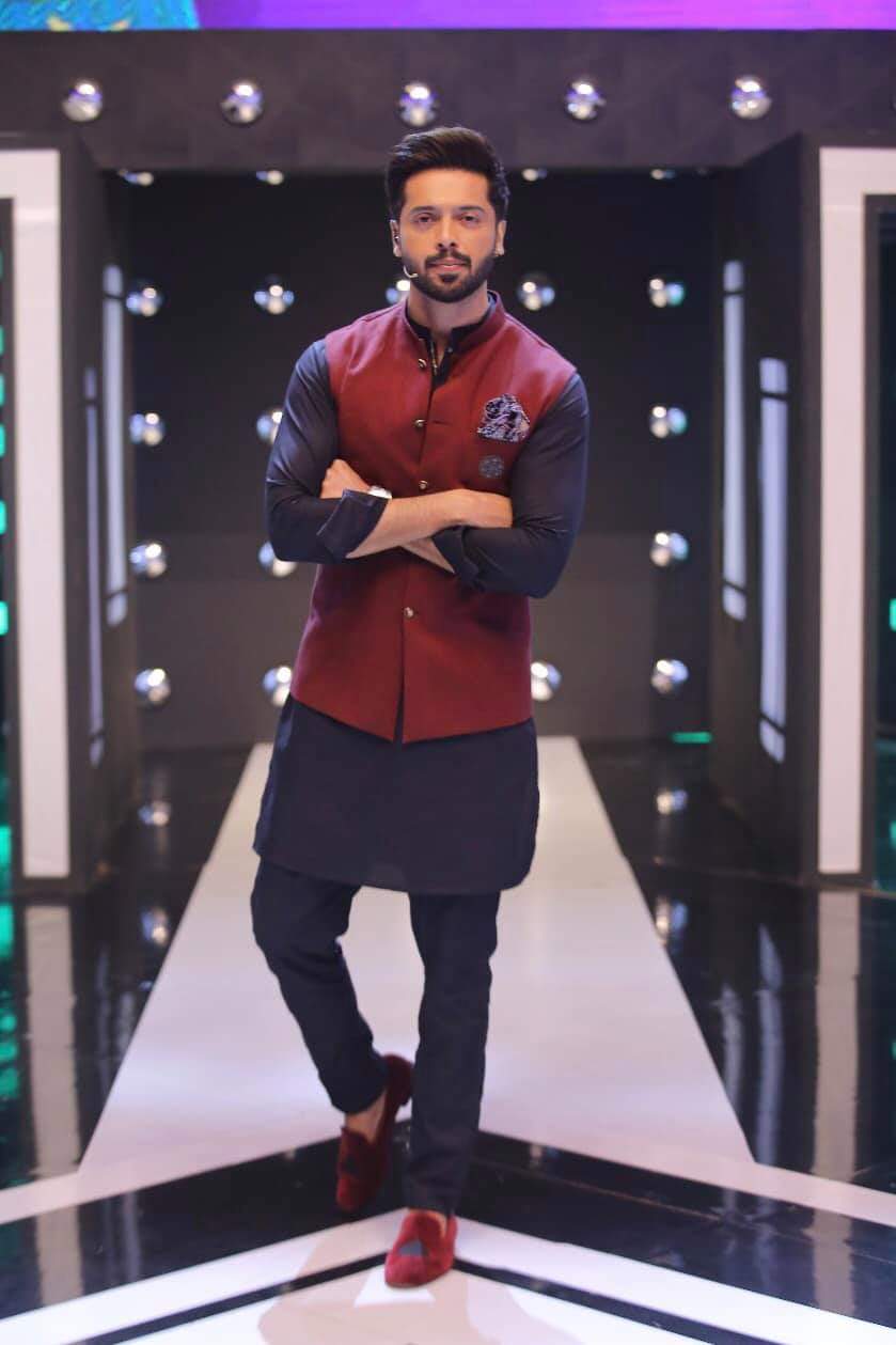 Sea-Green Waistcoat with Metal buckle.