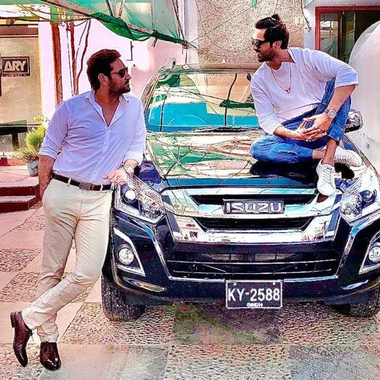 3 Quarter Sleeves Linen Shirt - Snug