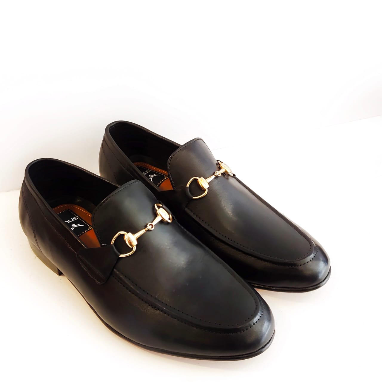 Chain Buckle Loafer