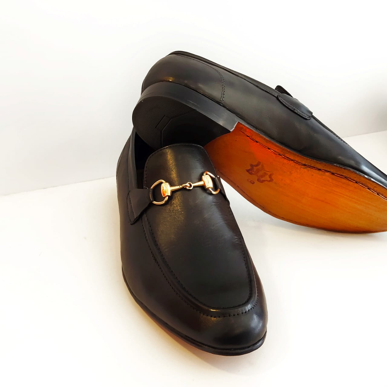 Chain Buckle Loafer