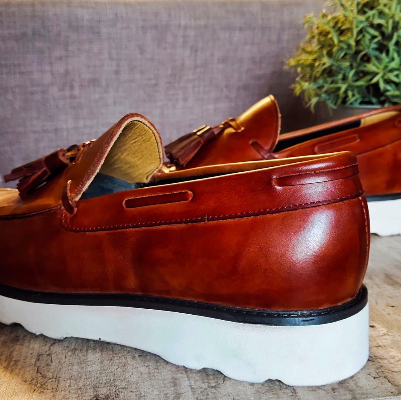 Vibram Tassel Shoes By Snug