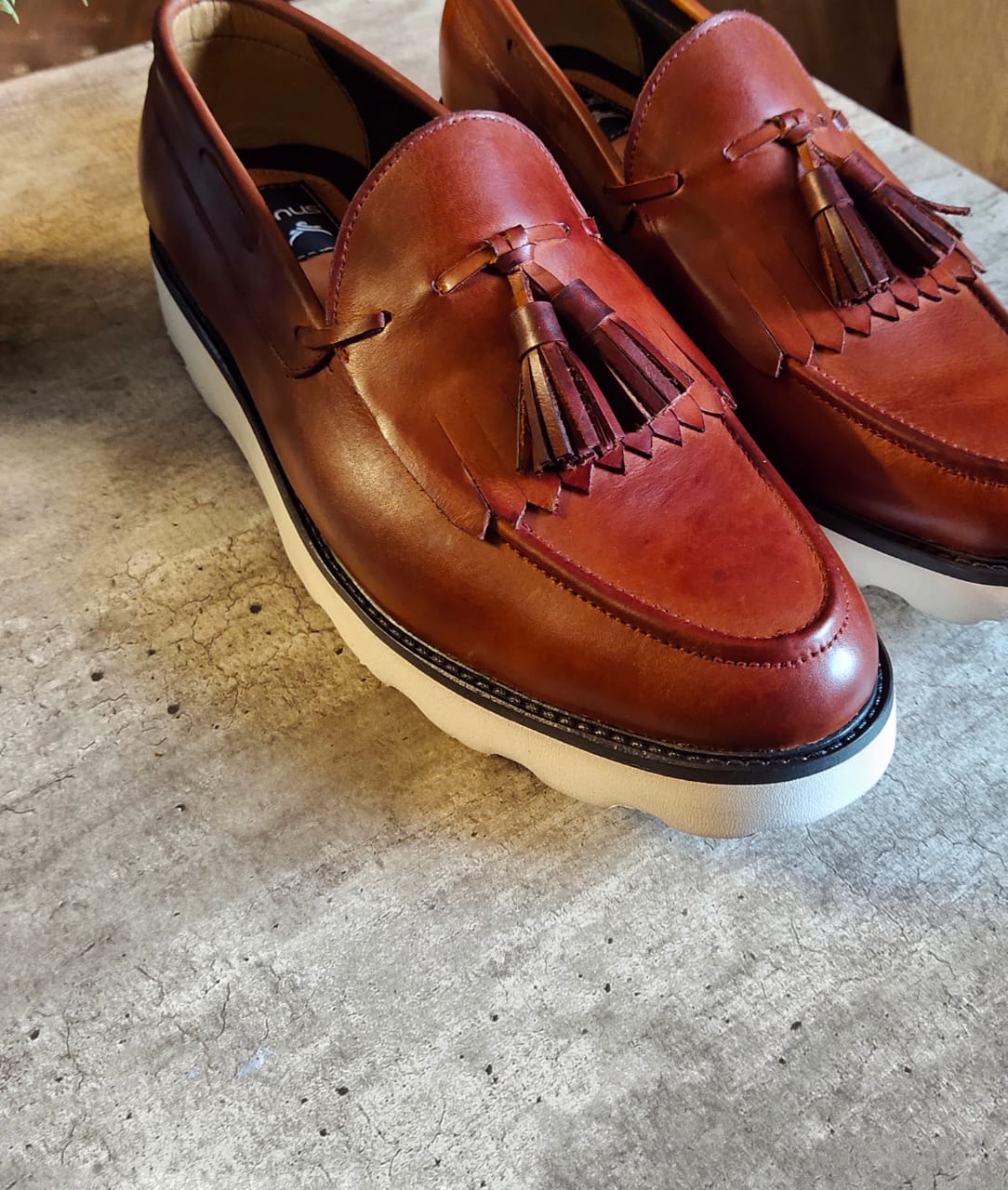 Vibram Tassel Shoes By Snug