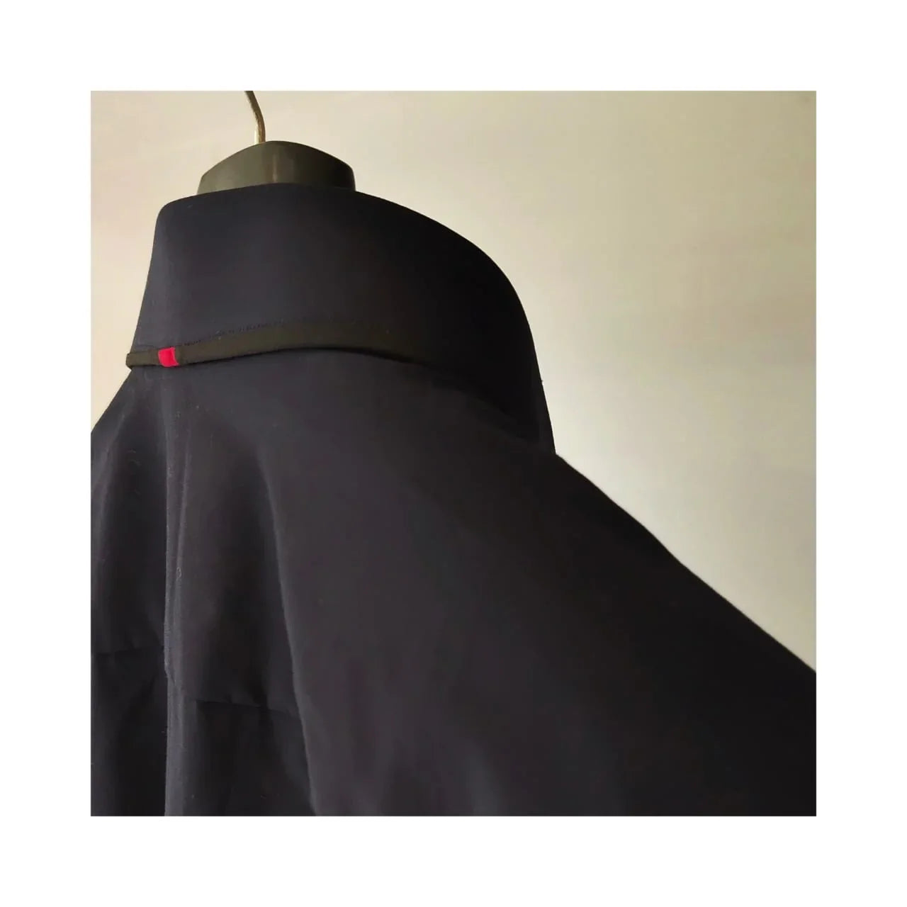 Midnight Blue Egyptian Cotton Shalwar Kameez With Blazer - Snug