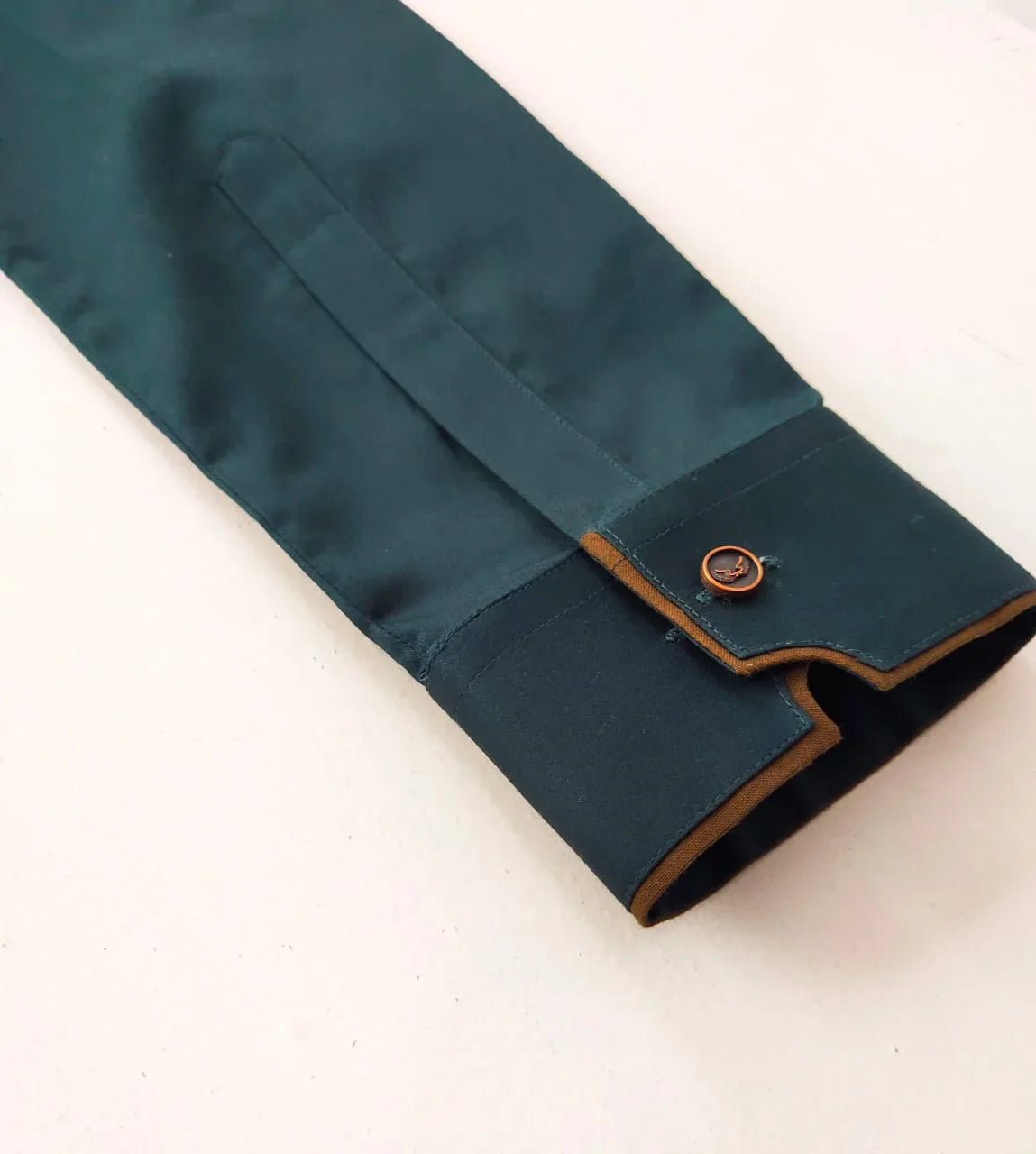 Bottle green kurta trouser - Snug