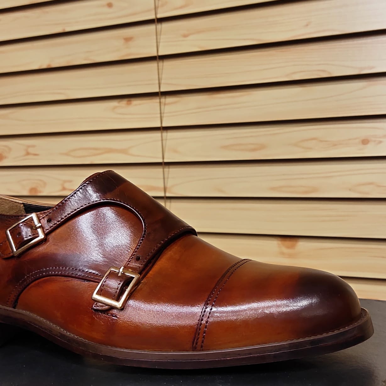 Double Monk Shoes