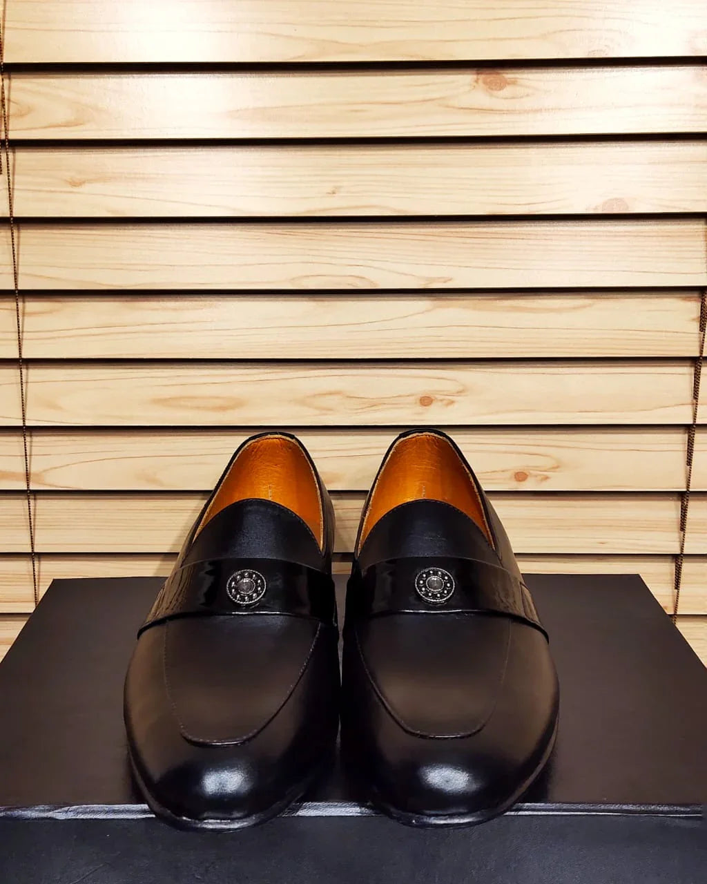 Crystal Leather Shoes By Snug - Snug