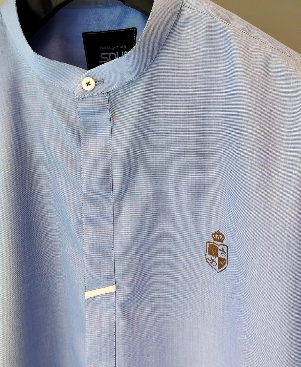 Sports Kurta Trouser with Linen Jacket. - Snug