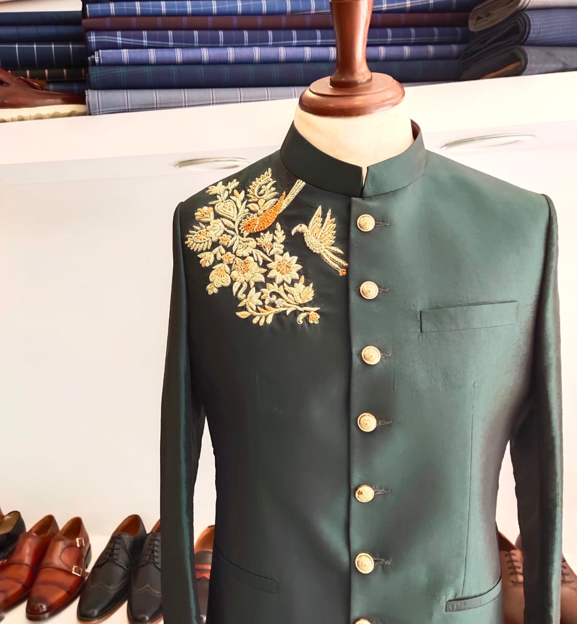 Embroided Prince Coat By Snug