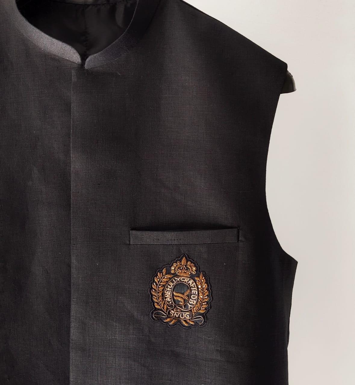 Hand Embroided Waistcoat - Snug
