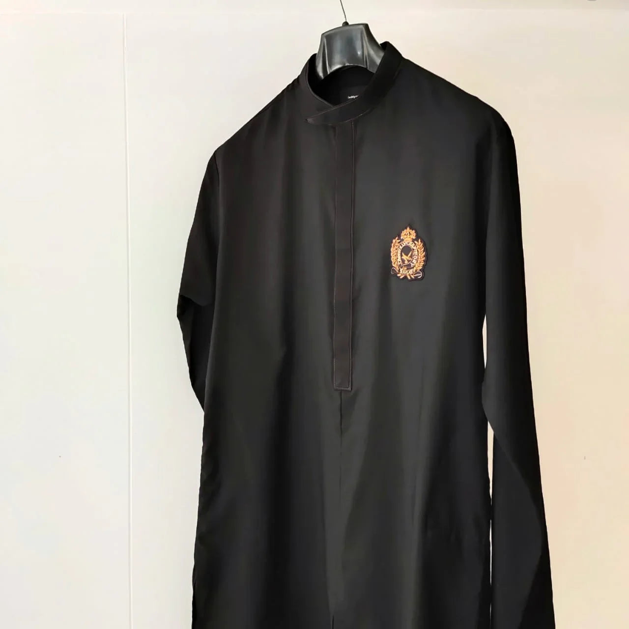 Silk Cotton Kurta Trouser With Gold Dust Waistcoat - Snug