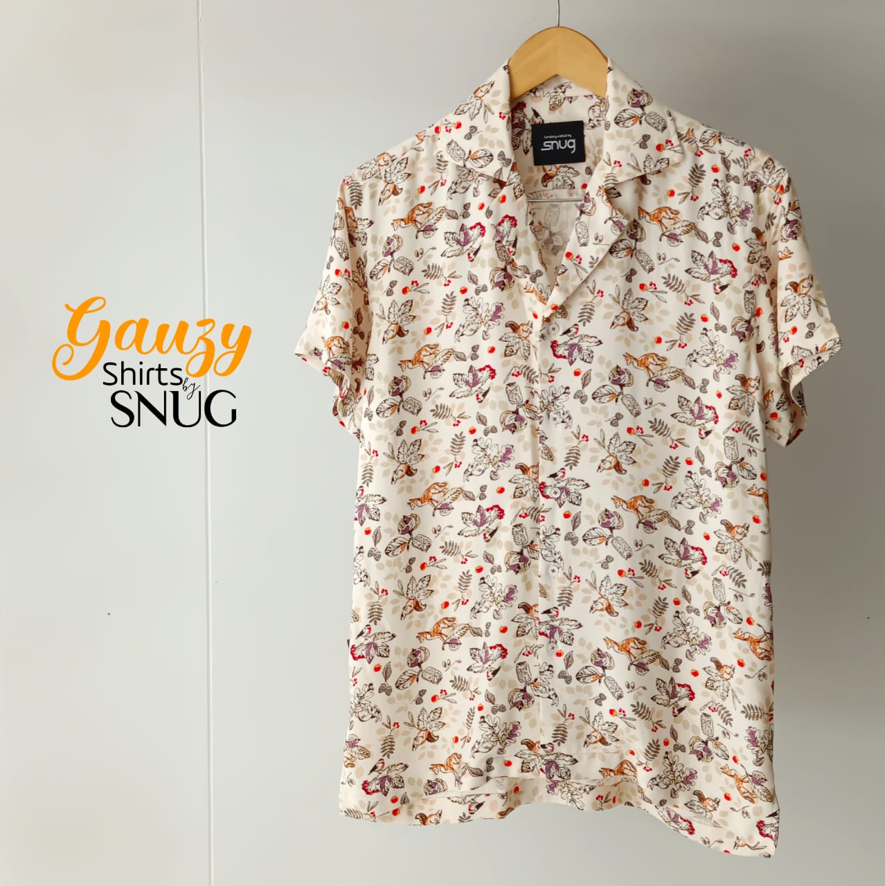 Fox Print Shirt