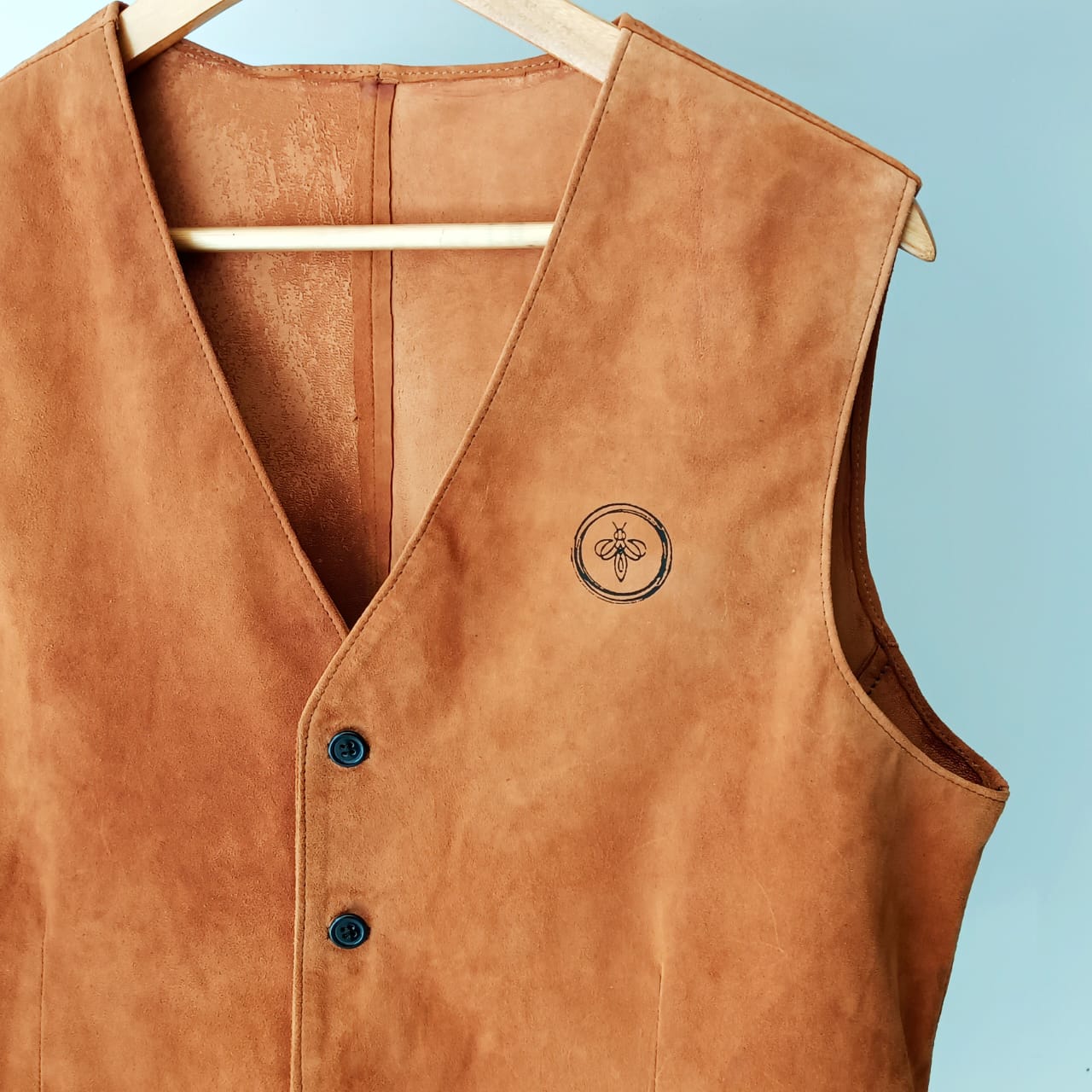 Leather Waistcoat