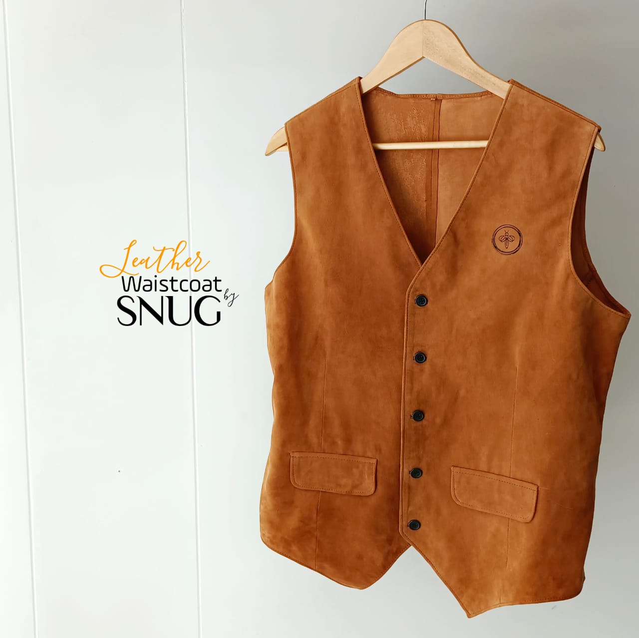 Leather Waistcoat