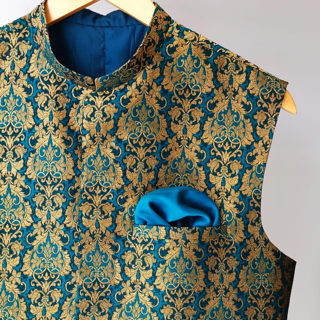 Sea Green Waistcoat - Snug