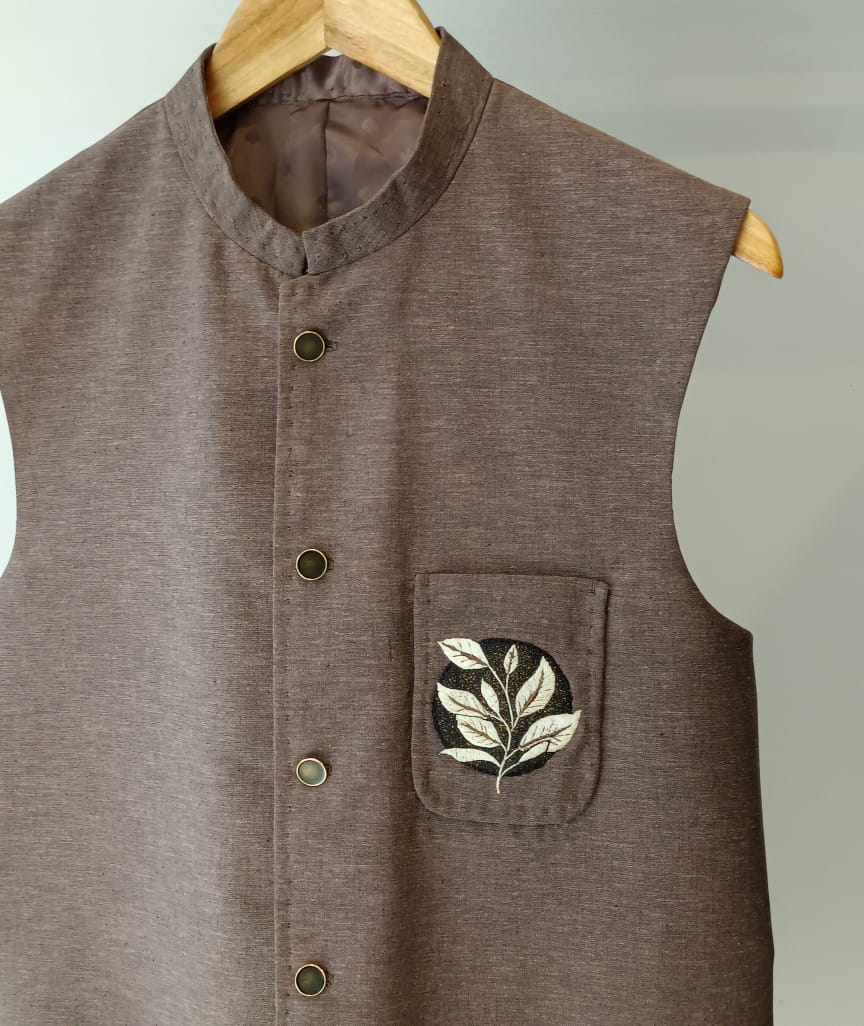 Leaf Waistcoat