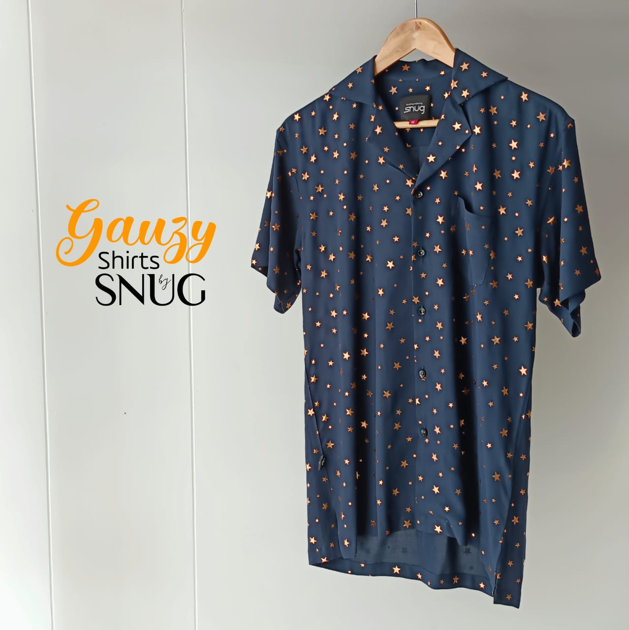 Star Gauzy Shirt