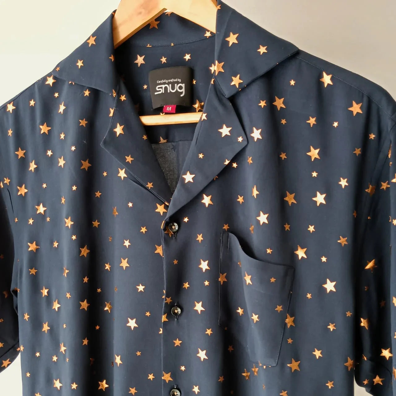 Star Gauzy Shirt - Snug
