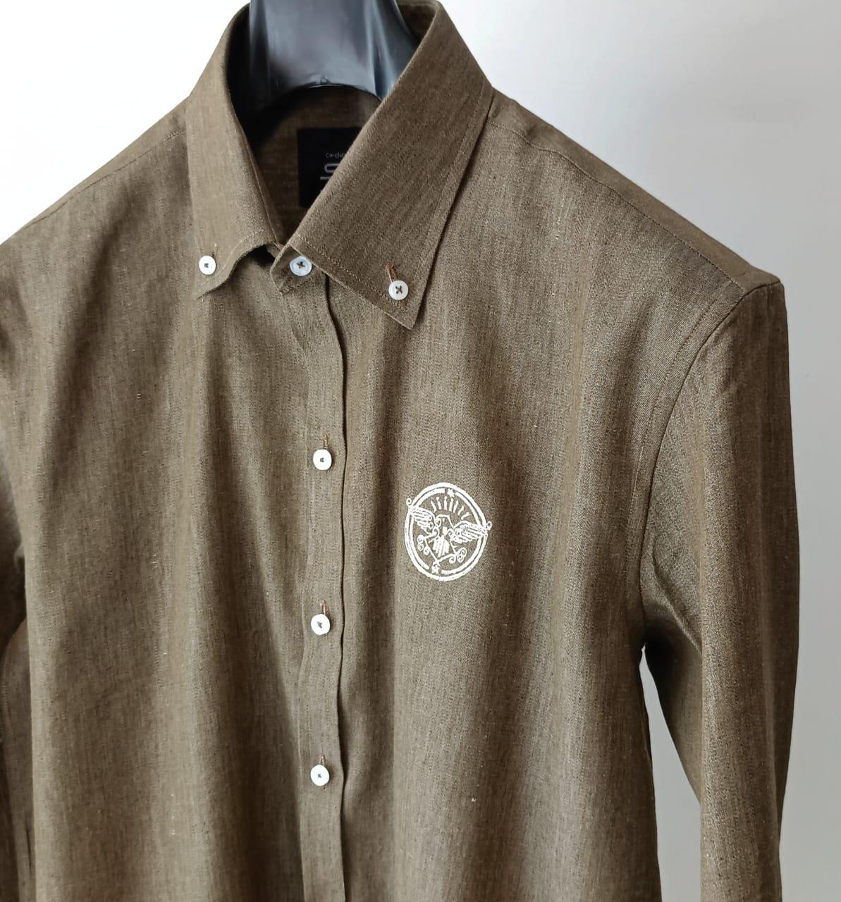 Retro Embroidery Shirt - Snug